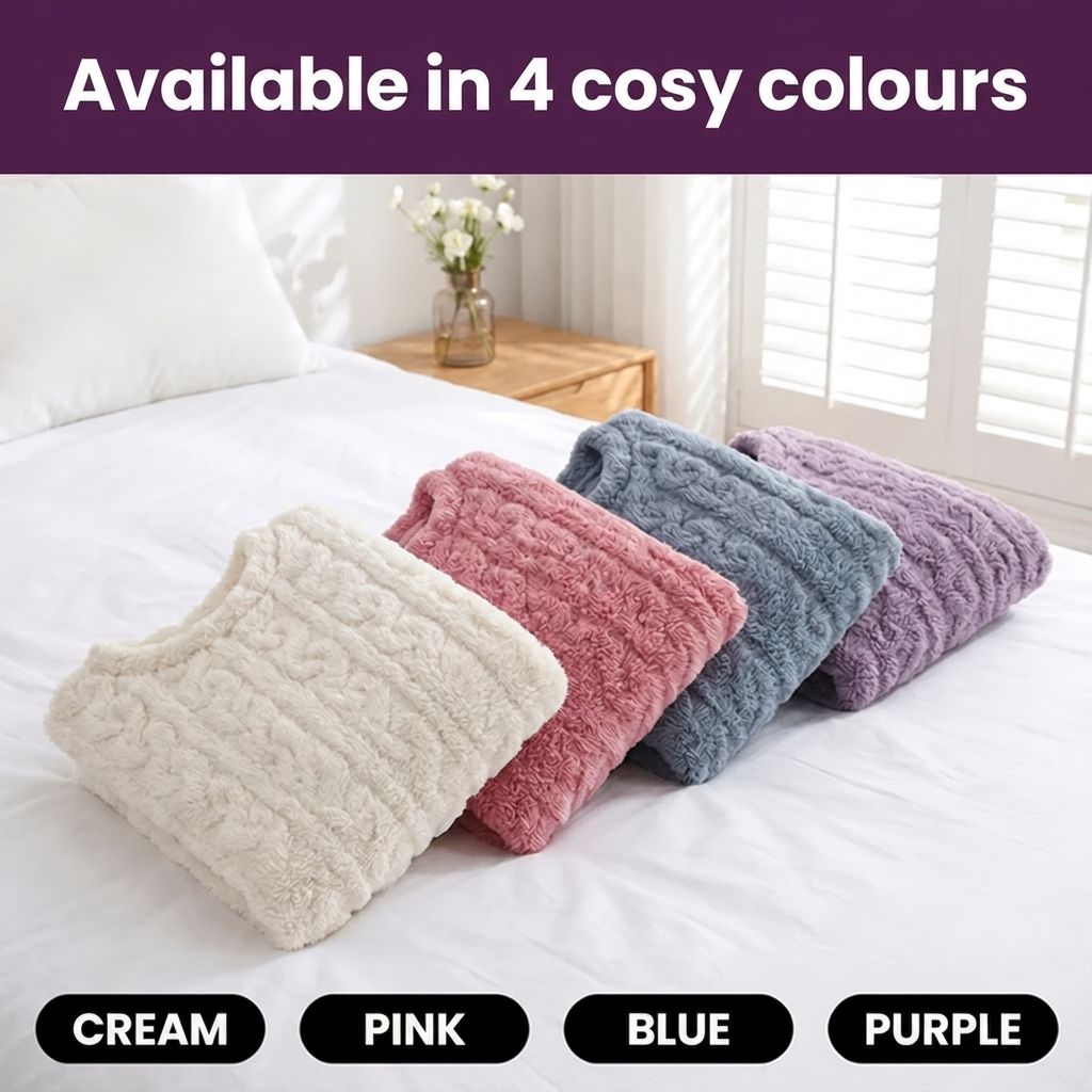 Sherpa fleece loungewear set